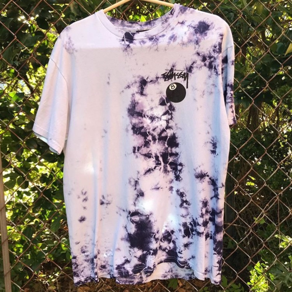 Stussy Tie Dye Tee Limited Edition